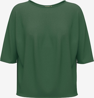 BOSS Sweater 'Flamber ' in Green: front