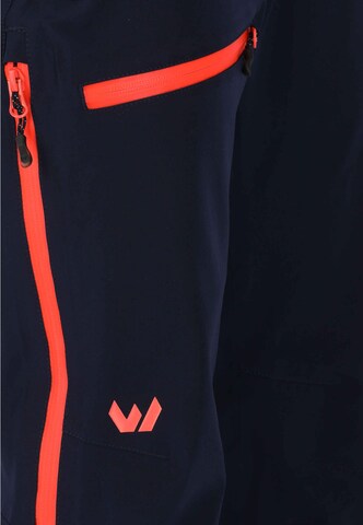 Whistler Regular Outdoorbroek 'Lomvie' in Blauw