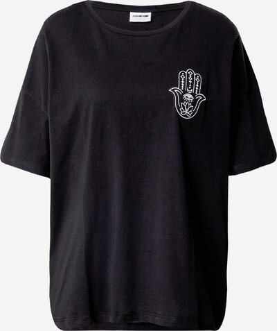 Noisy may Shirt 'IDA' in schwarz / weiß, Produktansicht