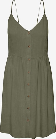 PIECES - Vestido 'VINSTY' en verde: frente