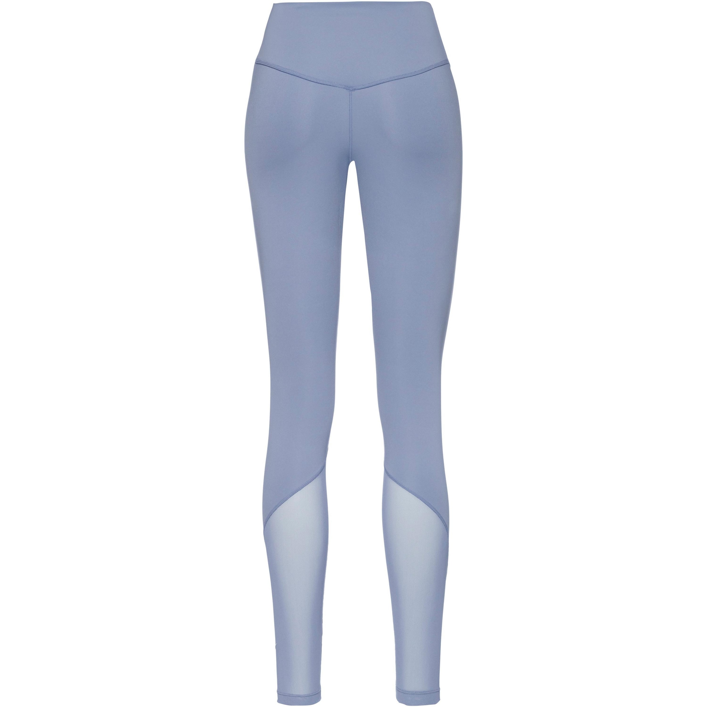 NIKE Skinny Workout Pants in Blue