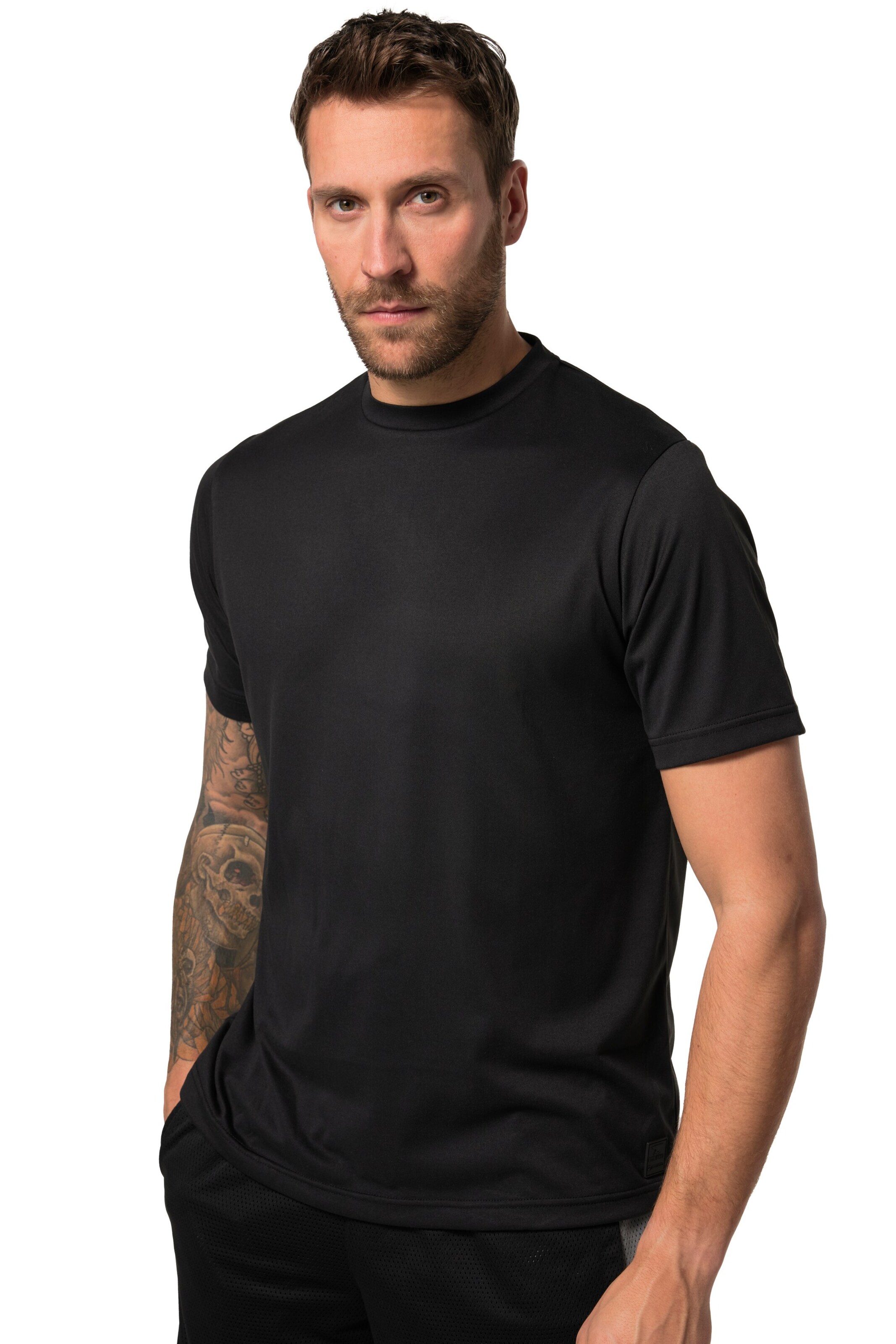 JAY-PI Shirt in Black: front