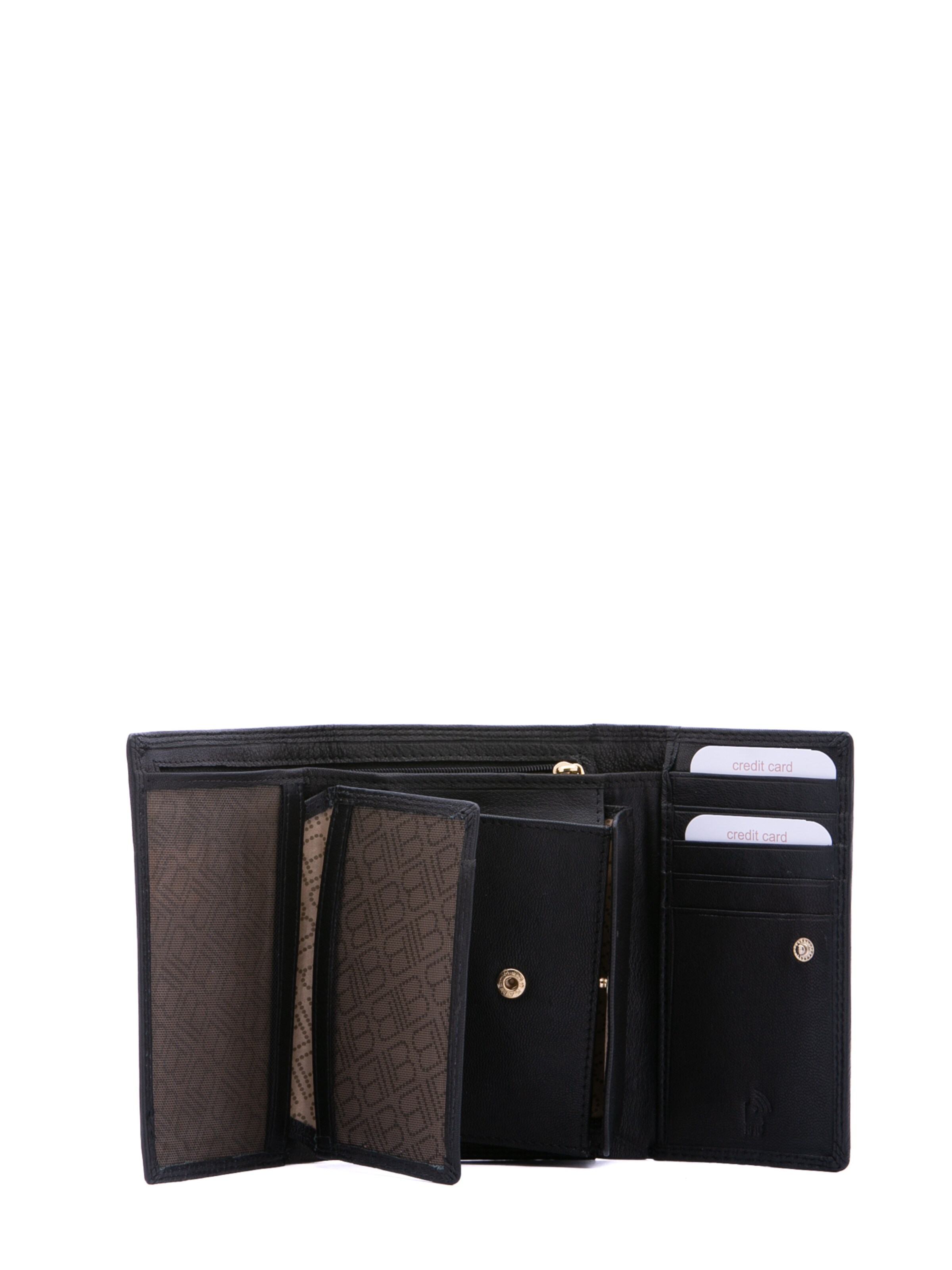 Laura Biagiotti Portemonnaie in Schwarz