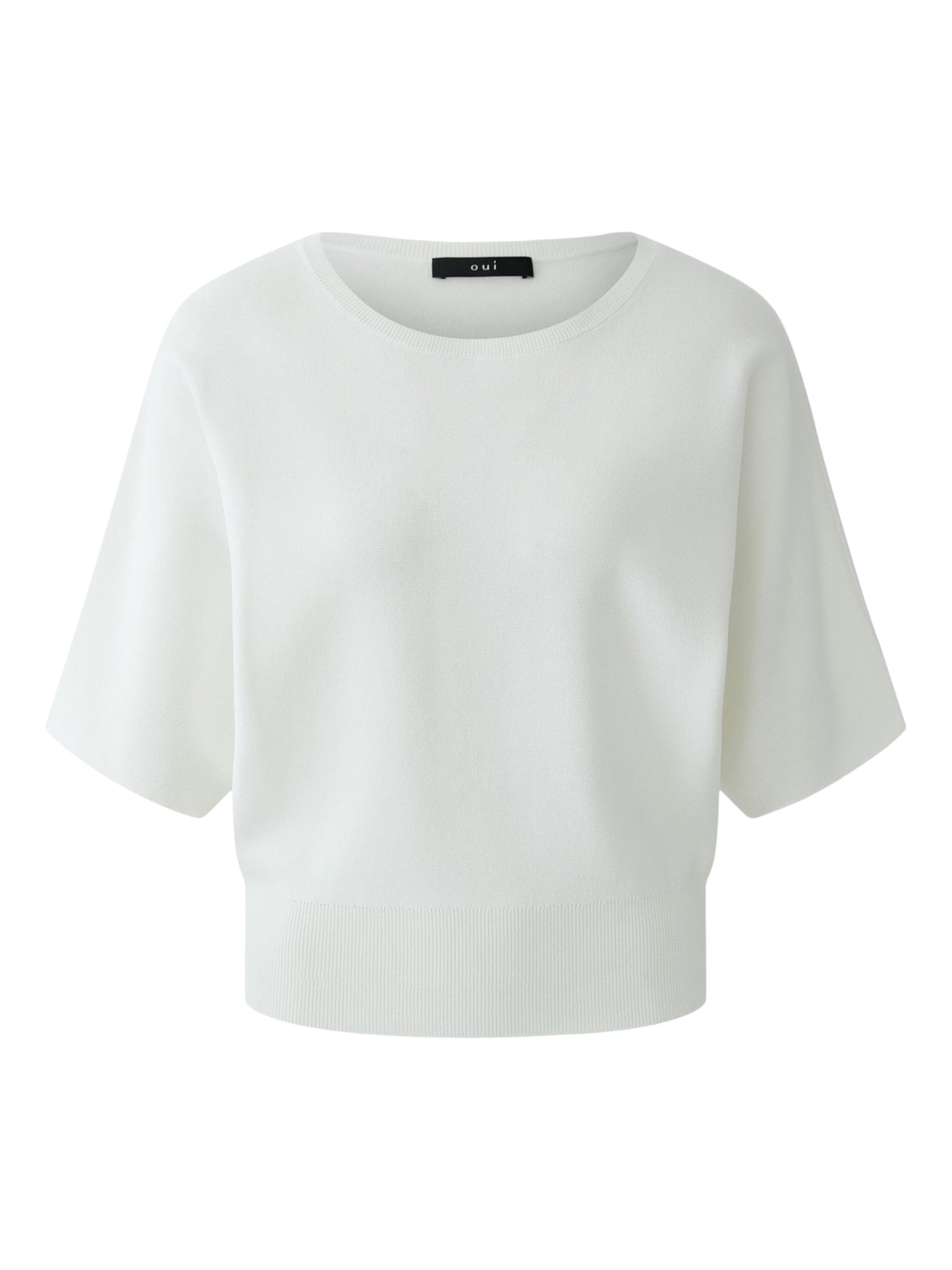 OUI Pullover in Weiß: Vorderseite