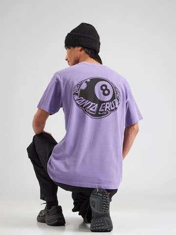 Santa Cruz - Camiseta 'Winkowski Eighth Planet' en lila: frente