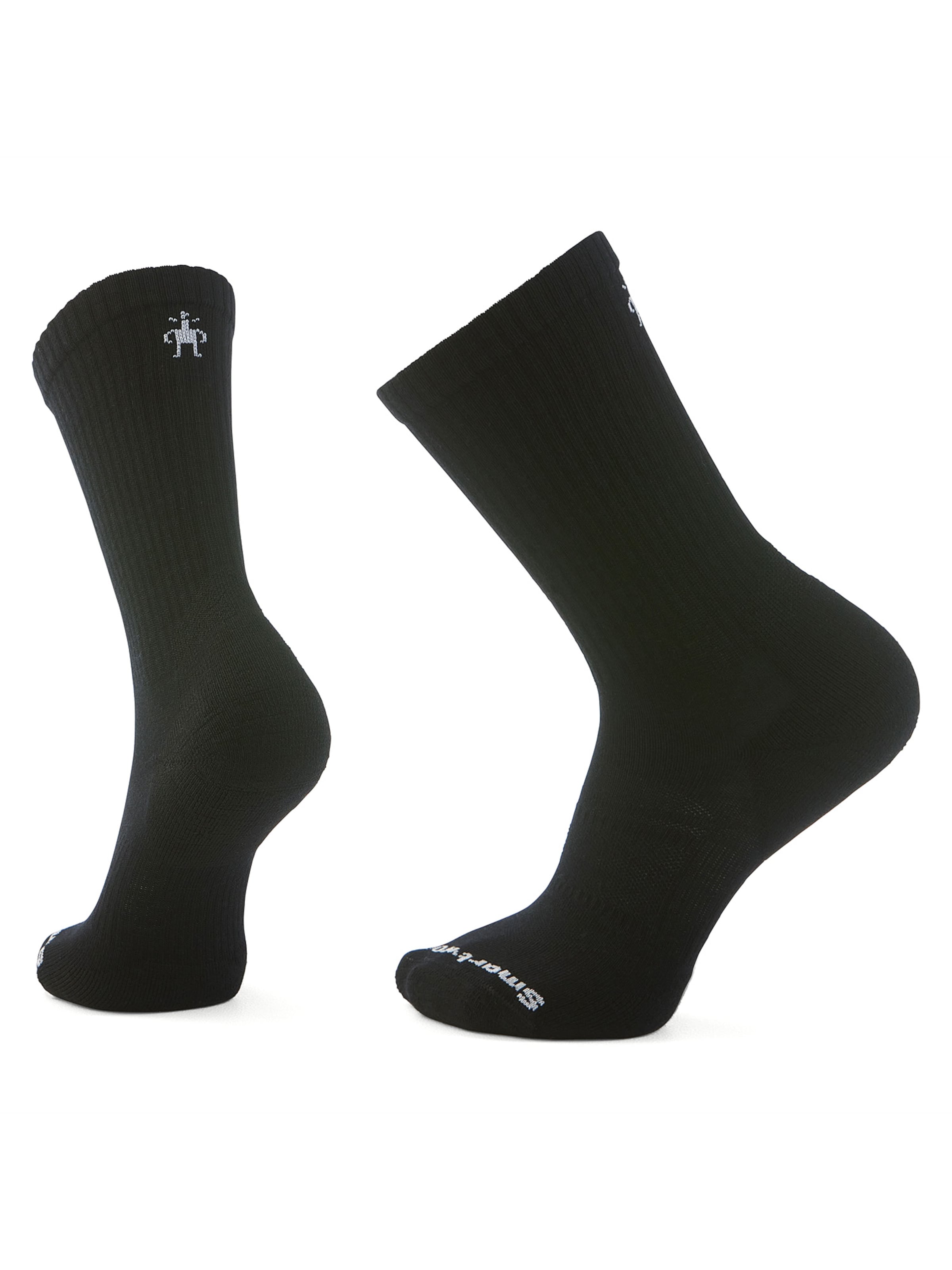 Smartwool - Calcetines 'Everyday' en negro: frente