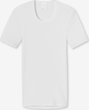 SCHIESSER Undershirt in White: front