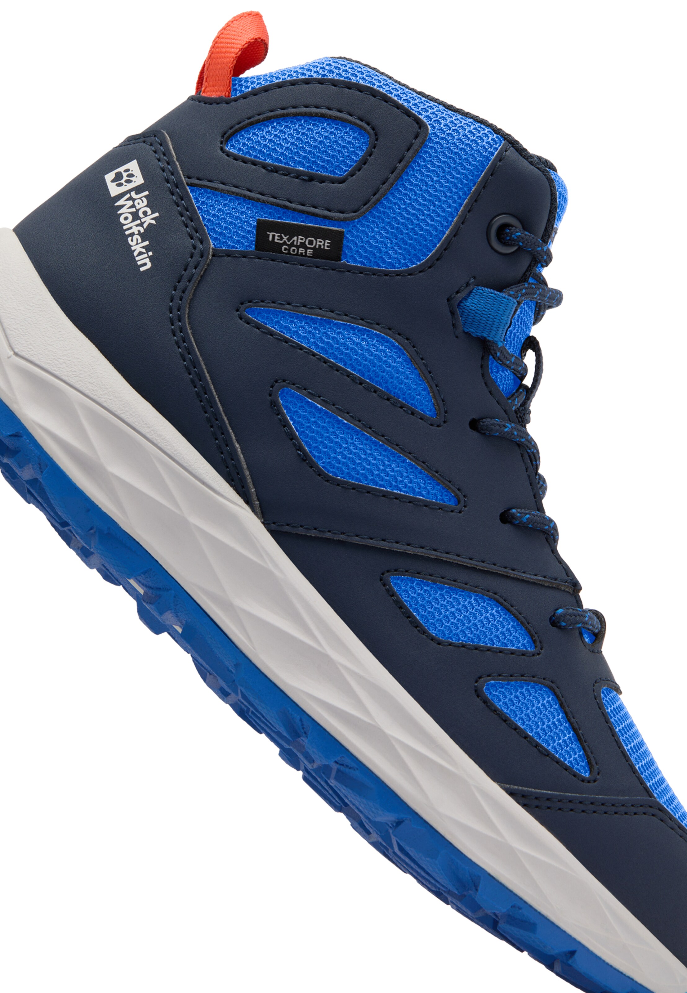 JACK WOLFSKIN Halbschuh in Blau