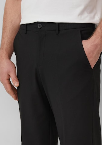 s.Oliver Wide leg Trousers in Black