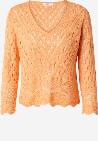 JDY Sweater 'New Sun' in Orange: front