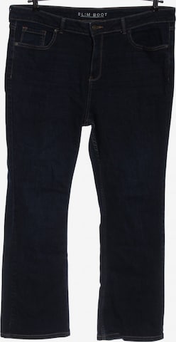 M&S Stretch Jeans 35-36 in Blau: predná strana