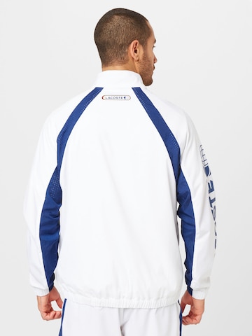 Survêtement Lacoste Sport en blanc