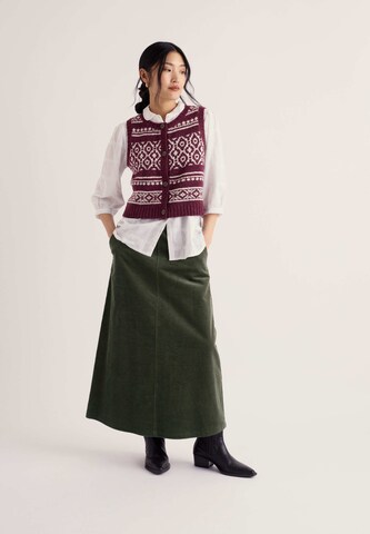 Seasalt Cornwall Vest in Purple