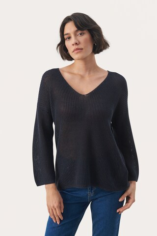 Part Two Pullover 'Etrona' i blå: forside