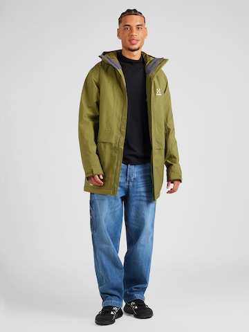 Haglöfs Outdoor jacket 'Salix Proof Mimic' in Green