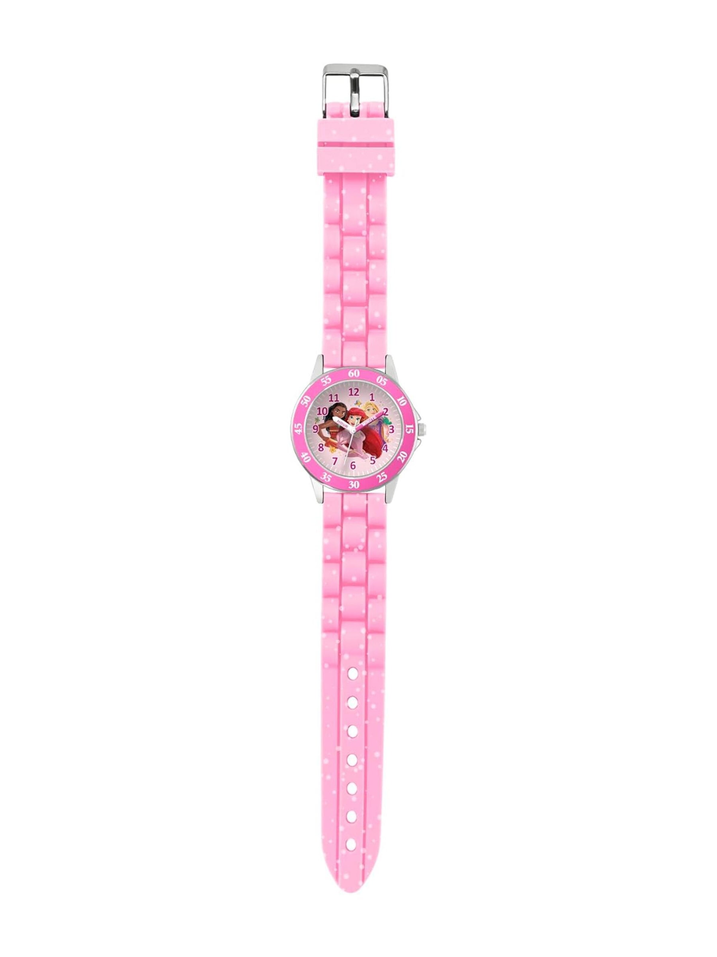 Montre 'Princess Time Teacher' DISNEY en rose