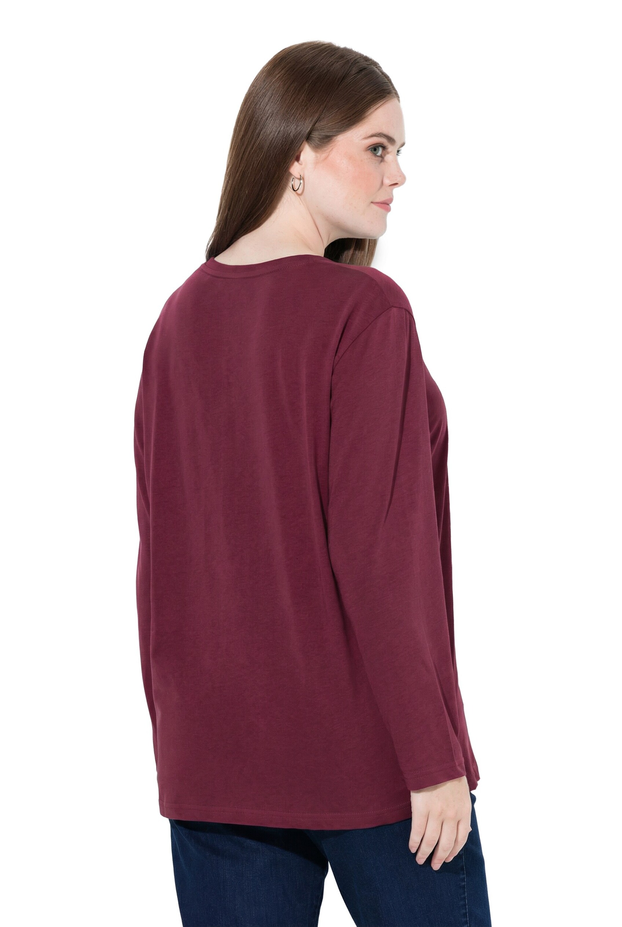 Ulla Popken Shirt in Lila