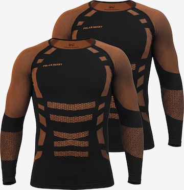 normani Base Layer in Orange: Vorderseite