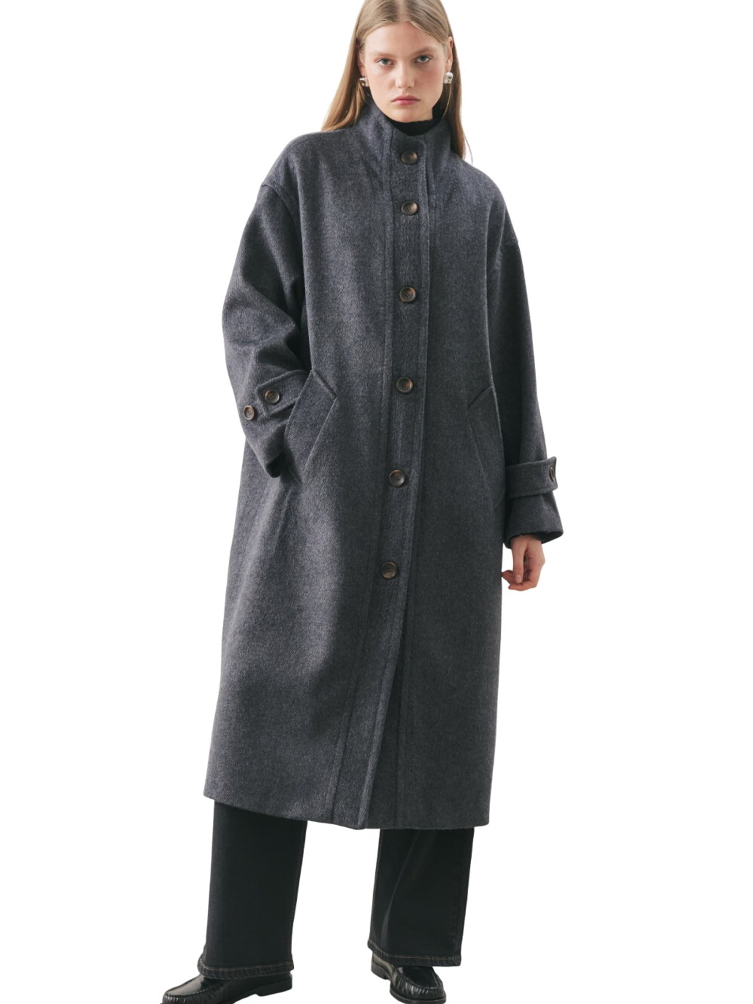 MANUKA Winter Jacket in Blue