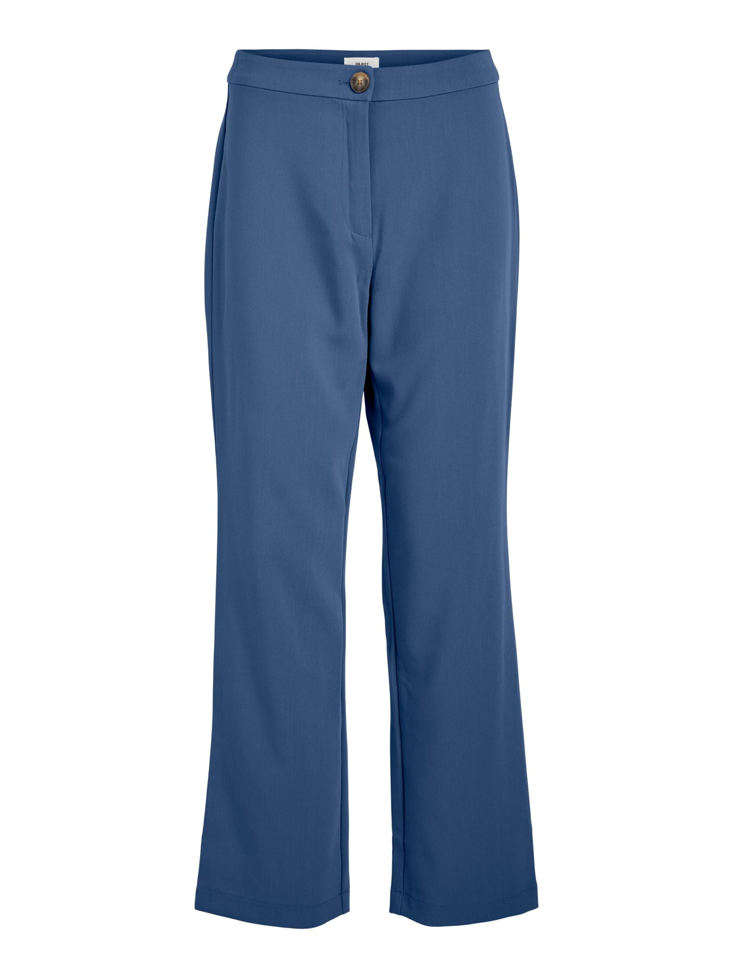 OBJECT Loosefit Hose 'SIGRID CASSIE' in Blau: Vorderseite