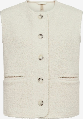 Gilet 'SC-SHAIMA 10' Soyaconcept en beige : devant