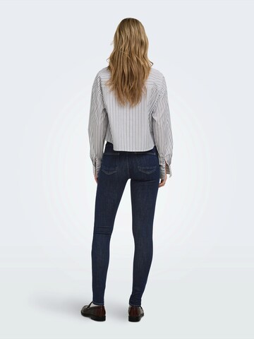 Skinny Jeans 'ONLPOWER' di ONLY in blu