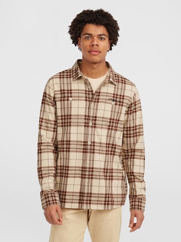 O'NEILL - Regular Fit Camisa em bege: frente