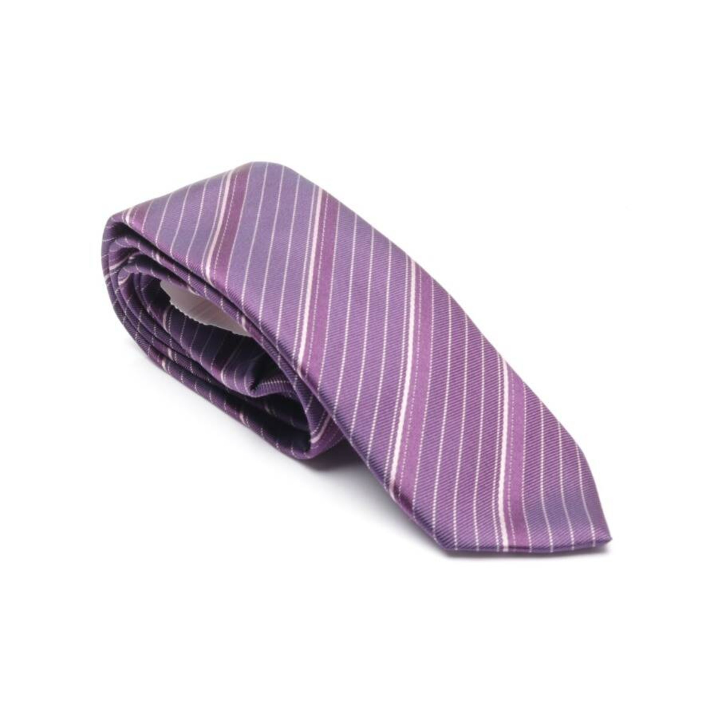 HUGO Tie & Bow Tie in One size in Purple: front