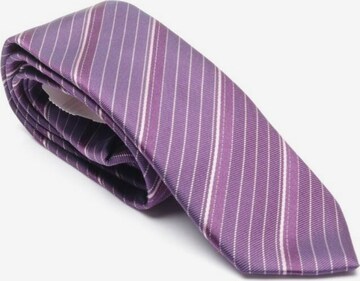 HUGO Tie & Bow Tie in One size in Purple: front