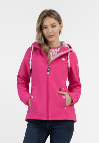 Schmuddelwedda Jacke in Pink: Vorderseite