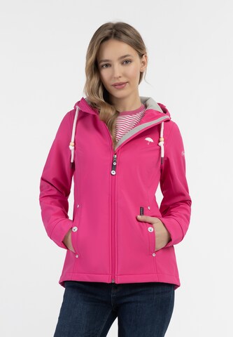 Schmuddelwedda Between-season jacket in Pink: front