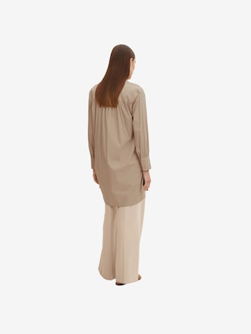 TOM TAILOR Bluse in Beige