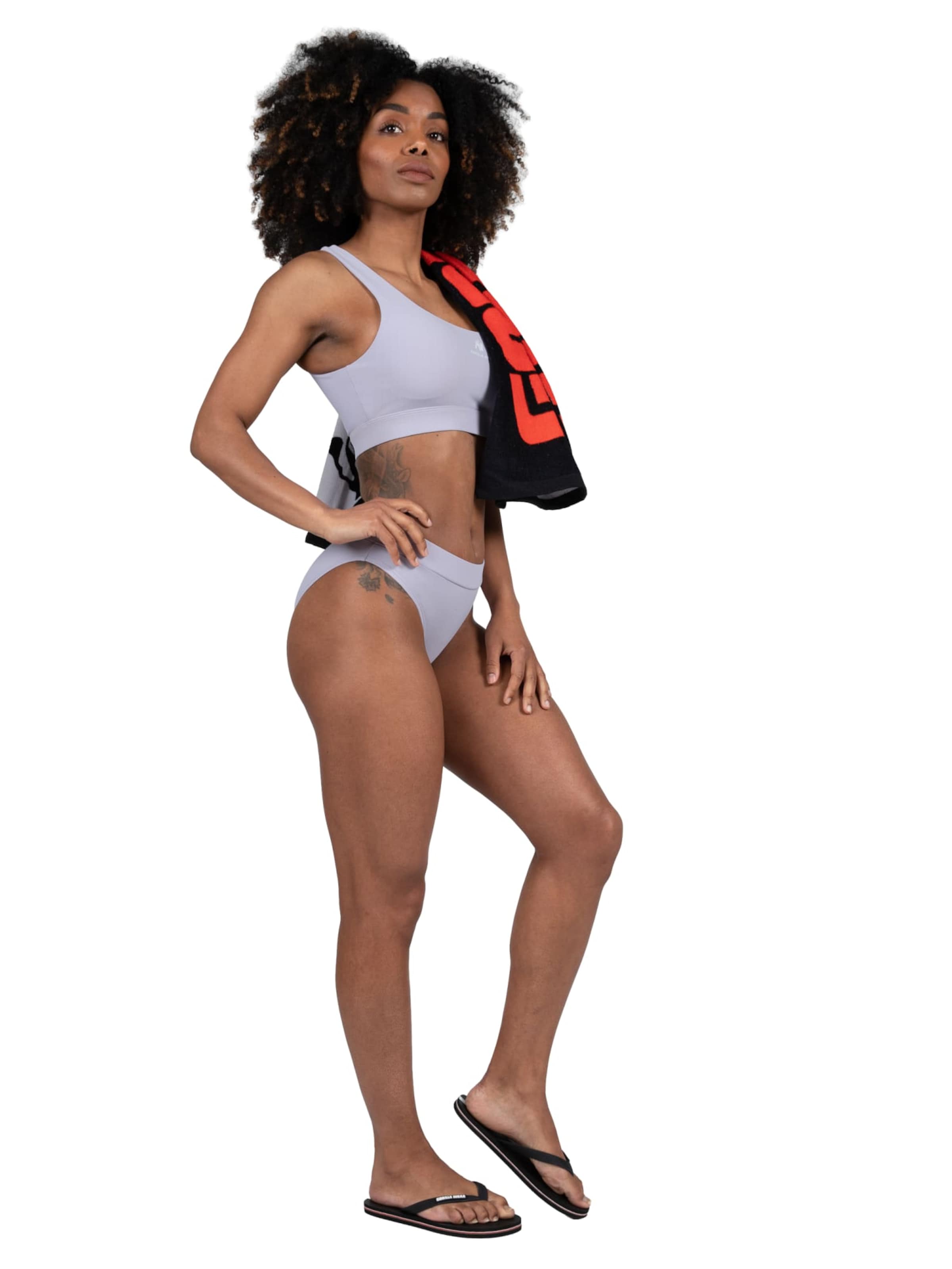 Bustino Top per bikini 'Summerville ' di Gorilla Wear in lilla