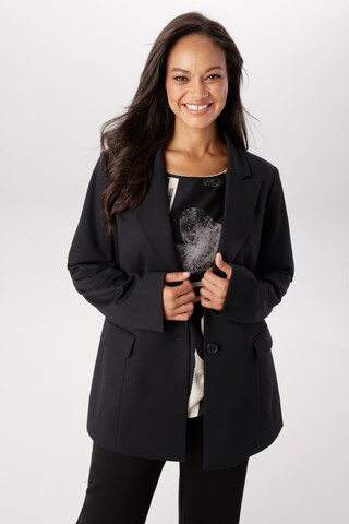 Aniston Blazer in Black: front