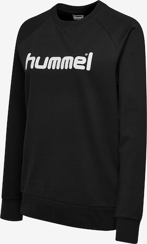juoda Hummel Sportinio tipo megztinis