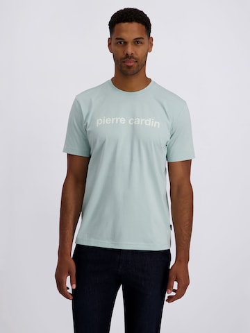 PIERRE CARDIN Shirt in Blauw: voorkant