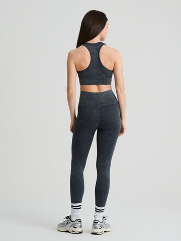 NoWear Skinny Leggings in Grau