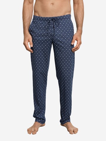 Pantalon de pyjama ' Night & Day ' Hanro en bleu : devant