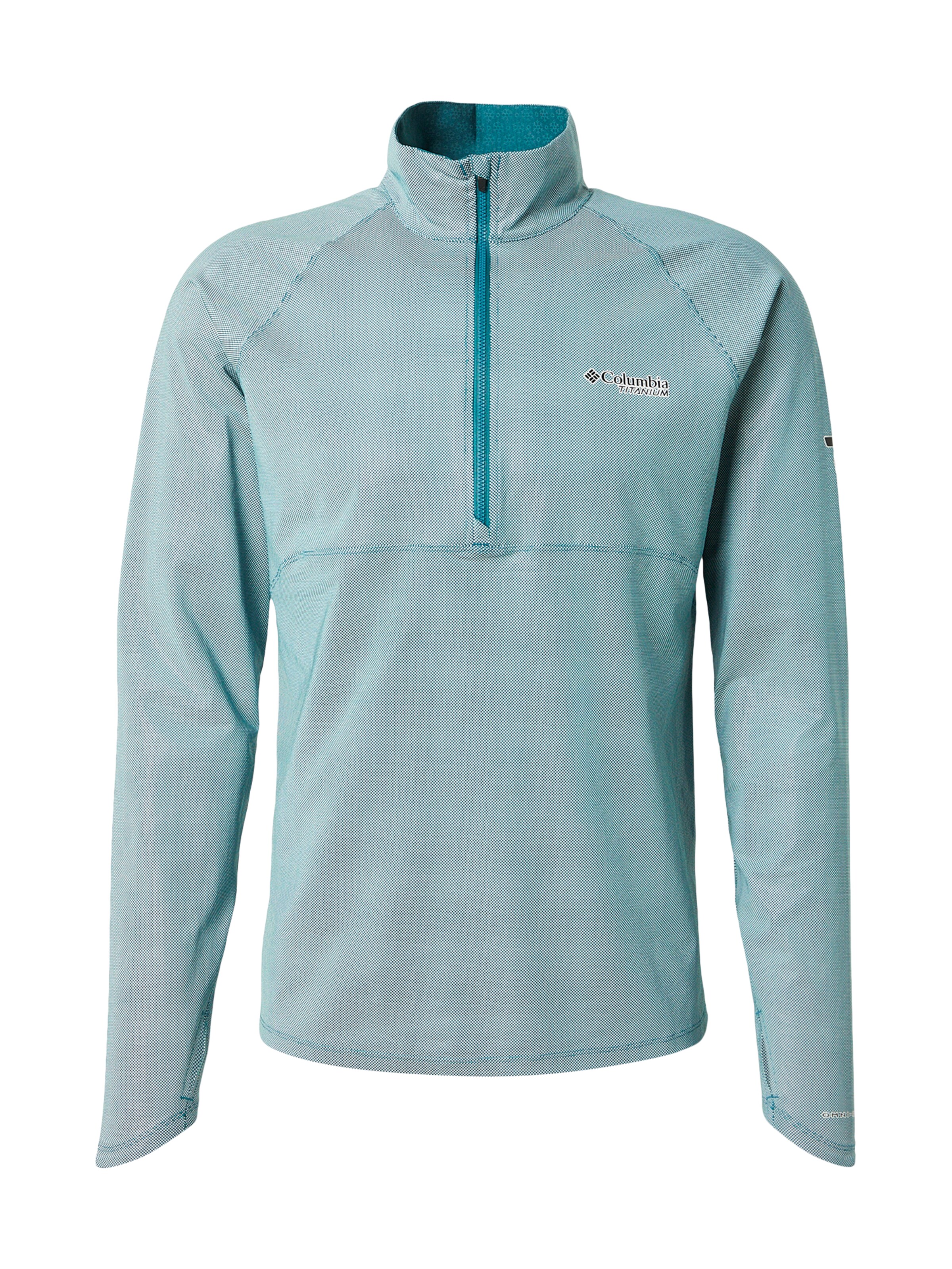 COLUMBIA Funkčné tričko 'Summit Valley' - Modrá: predná strana