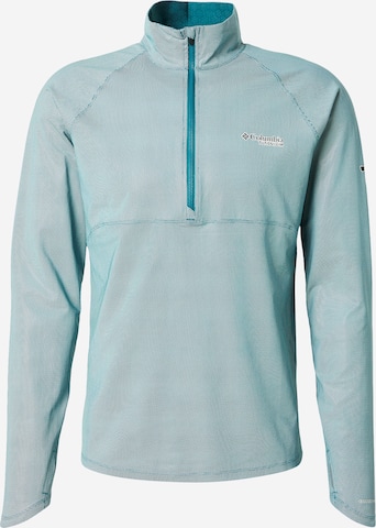COLUMBIA Toiminnallinen paita 'Summit Valley' värissä sininen: etupuoli