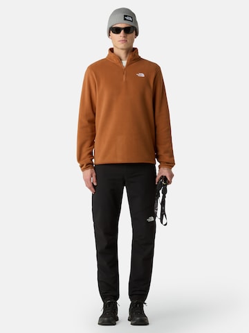 Pullover sportivo 'Glacier' di THE NORTH FACE in marrone
