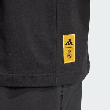 T-Shirt fonctionnel 'Real Madrid' ADIDAS PERFORMANCE en jaune