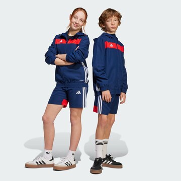 ADIDAS PERFORMANCE Regular Sports trousers 'Tiro 25 Essentials' in Blue