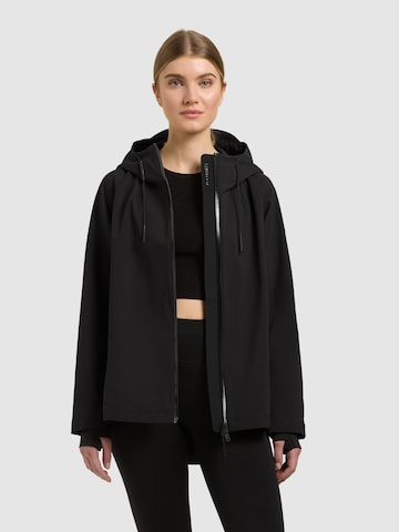 khujo Jacke 'WREM' in Schwarz