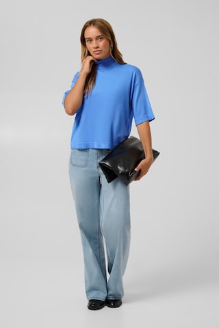 Pull-over 'KALizza' Kaffe en bleu