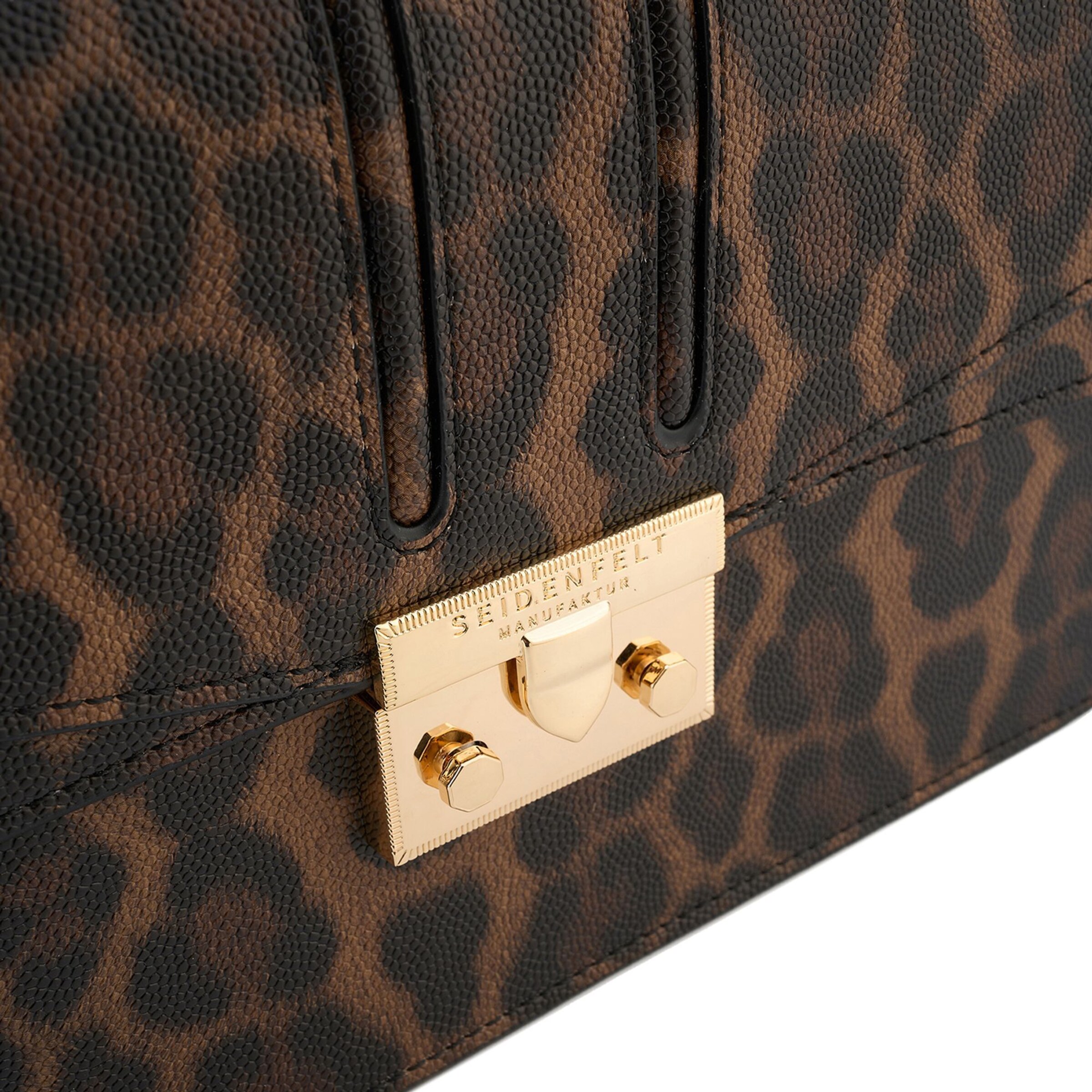 Borsa a tracolla 'Roros' di Seidenfelt in marrone