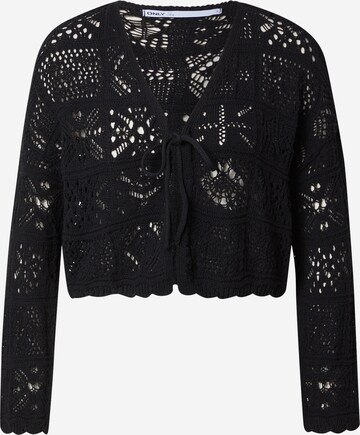 Cardigan ONLY en noir : devant