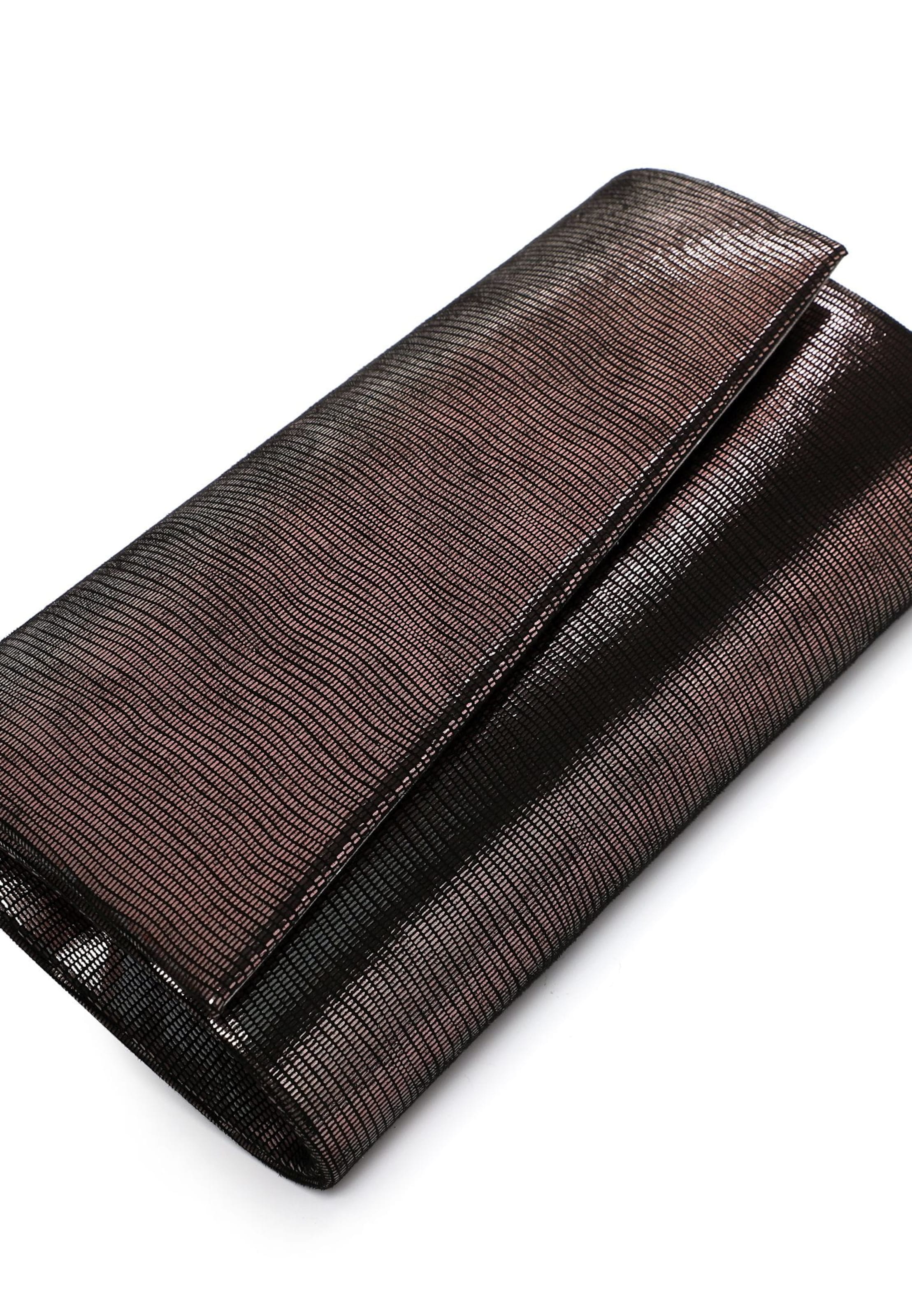 Tamaris Clutch 'Amalia' in Bronze