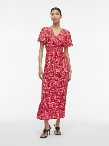 VILA Jurk in Rood