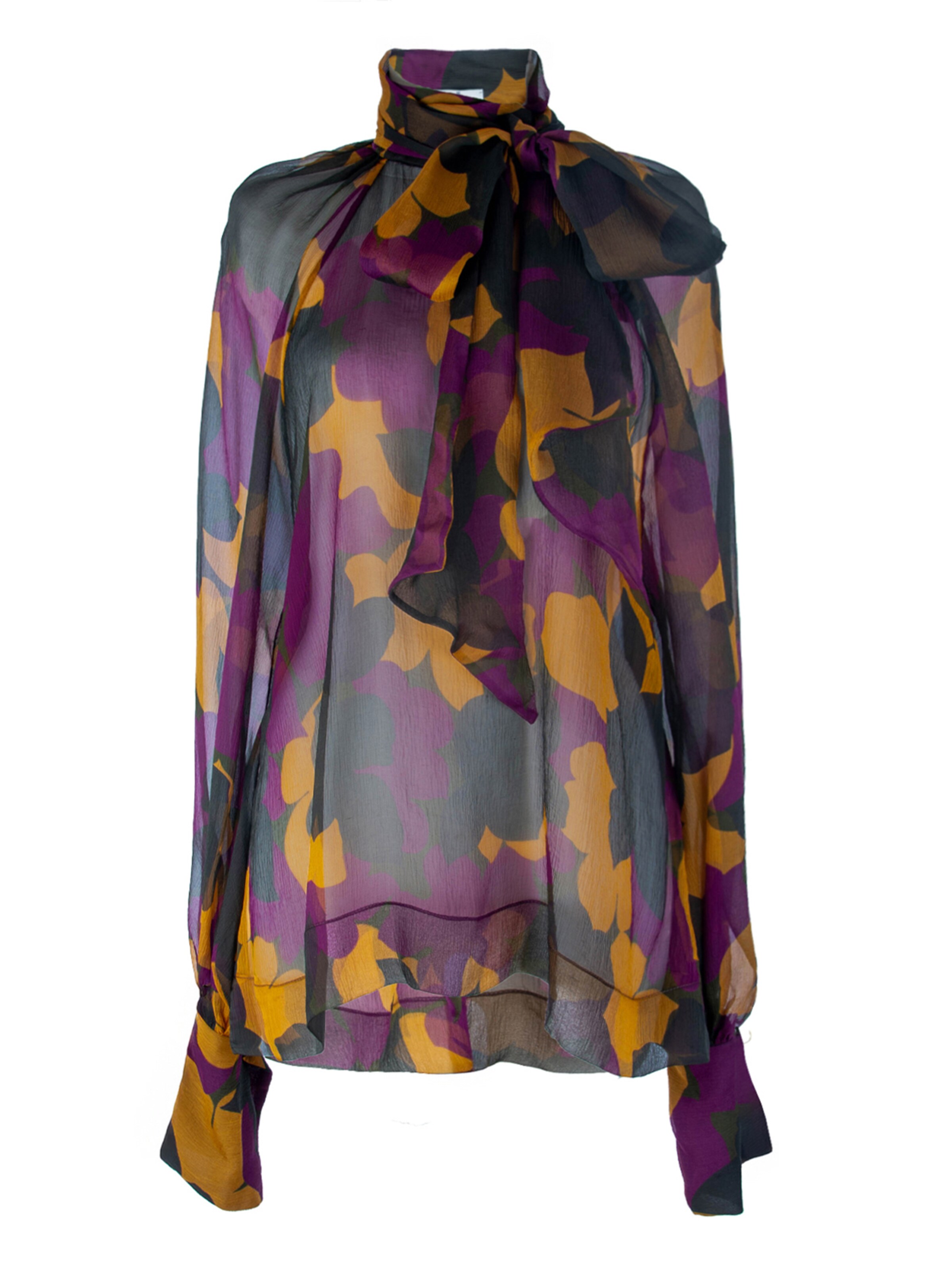 Rua & Rua Bluse in Mischfarben: Vorderseite